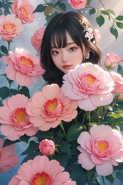 <lora:Sea_of_Flowers:1>, flower, (masterpiece, best quality, high quality, highres, ultra-detailed),