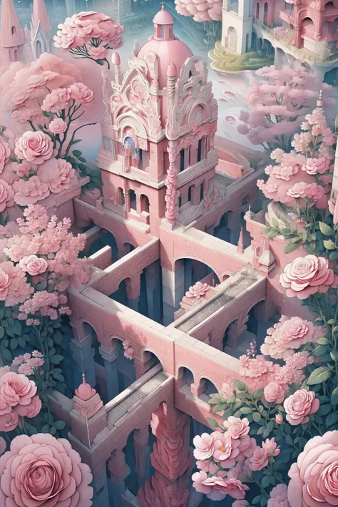 <lora:kLabyrinth:1>, Labyrinth, <lora:Sea_of_Flowers:1>, flower, (masterpiece, best quality, high quality, highres, ultra-detailed),