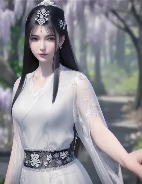 ultra realistic 8k cg, picture-perfect face, flawless, clean, masterpiece, professional artwork, famous artwork, cinematic lighting, cinematic bloom, perfect face, beautiful face, fantasy, dreamlike, unreal, science fiction , beautiful clothes, lace, lace trim, lace-trimmed legwear, (rich:1.4), prestige, luxury, jewelry, diamond, gold, pearl, gem, sapphire, ruby, emerald, intricate detail, delicate pattern, charming, alluring, seductive, erotic, enchanting, hair ornament, necklace, earrings, bracelet, armlet,halo
((,1girl, pov,)) (((,, , depth_of_field, , 1girl, motion_blur, long_hair, photo_\(medium\), , black_hair, chinese_clothes,upper body, 1girl, solo, tree, long_hair, snowflakes,, bare_tree, black_hair, forest, nature, wisteria, ))) <lora:DA_QianYiXue:0.6>