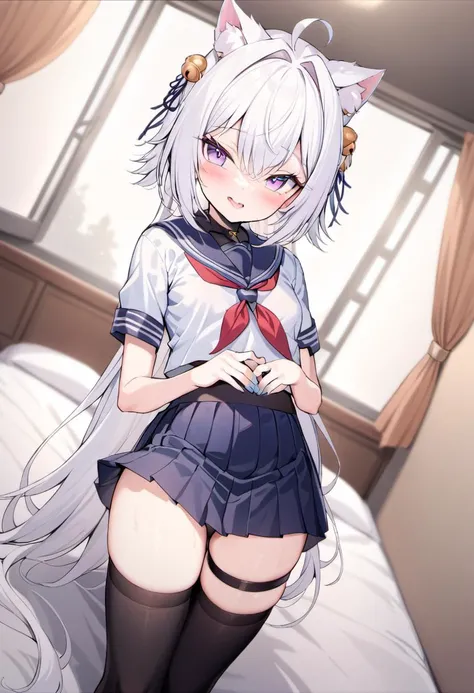 (8K, 最high quality)、超High resolution、Curly Hair, Soft Hair, Cute Bangs,Soft and fluffy white and black, 超High resolution、Detailed face、最high quality, High resolution,Perfect lighting、masterpiece、Best image quality、最high quality、Best image quality、最high quality、 (cryin)、((Scared)), Most detailed, high quality、(((cry)))、(((missionary, 1boy, penis, lying, vaginale, ass pov, spread legs, sex, nsfw)))、nose blush、steam、Shiny Hair、Very fine and beautiful bright eyes、Very detailed, clear and beautiful face, Awards, Anatomically correct、((Scared))