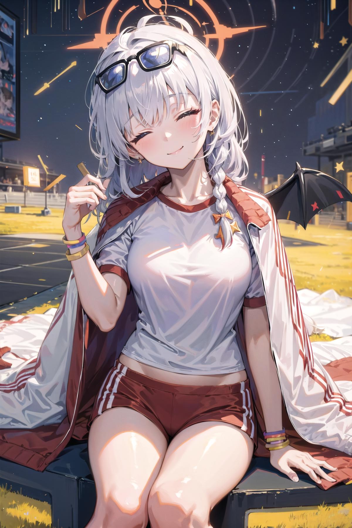 Haruna (sportswear) | Blue Archive v1.0