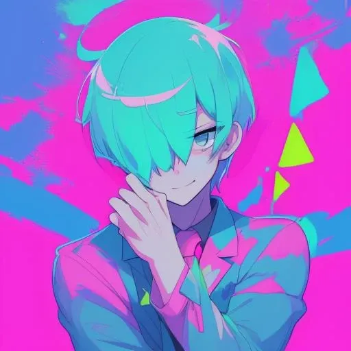 suit ,((1body, male)),
Masterpiece, high quality, best quality, highres,
<lora:PE Neon Pastel Anime Style 1.5:0.8> PENeonPastel, anime, vibrant colors, pastel color, neon color
