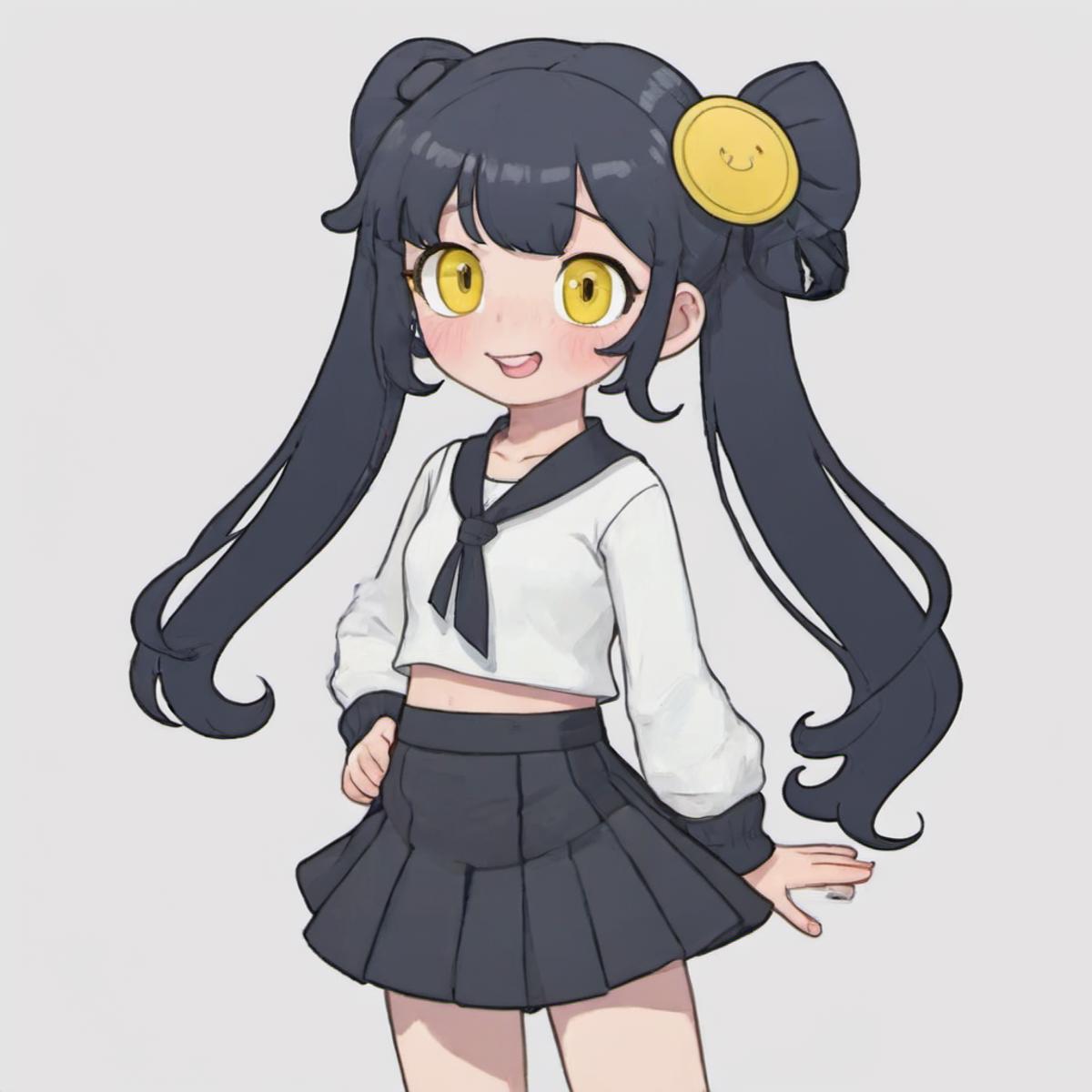 cute anime XL v1.0