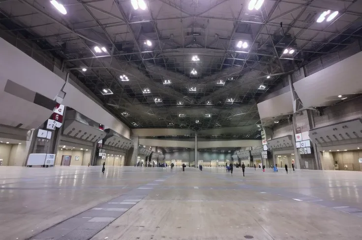 best quality, ultra-detailed, illustration,
tokyobigsight, EASTHALL, scenery, indoors, ceiling, ceiling light, lights, light, real world location
<lora:tokyobigsight_EASTHALL_indoors_SD15_V3:1>