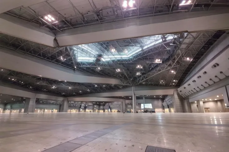 best quality, ultra-detailed, illustration,
tokyobigsight, EASTHALL, scenery, indoors, ceiling light, ceiling, real world location
<lora:tokyobigsight_EASTHALL_indoors_SD15_V3:1>