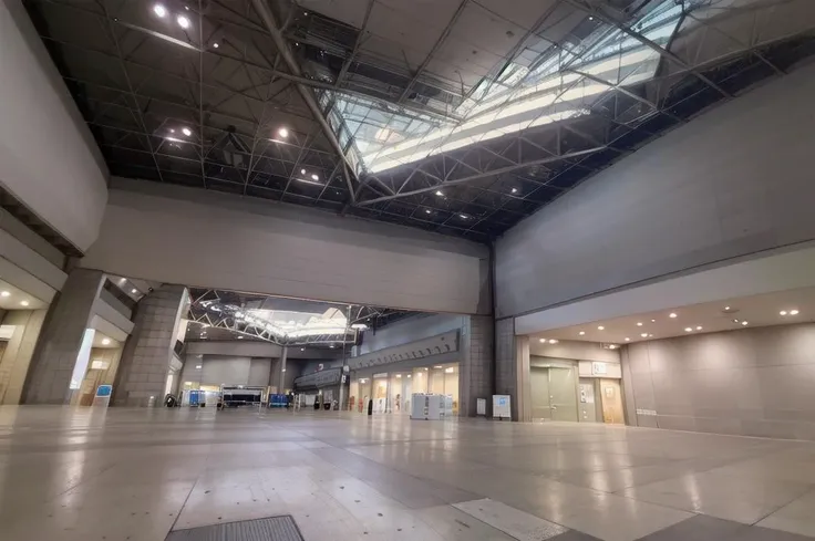 best quality, ultra-detailed, illustration,
tokyobigsight, EASTHALL, scenery, indoors, ceiling light, light, ceiling, lights, door, real world location
<lora:tokyobigsight_EASTHALL_indoors_SD15_V3:1>