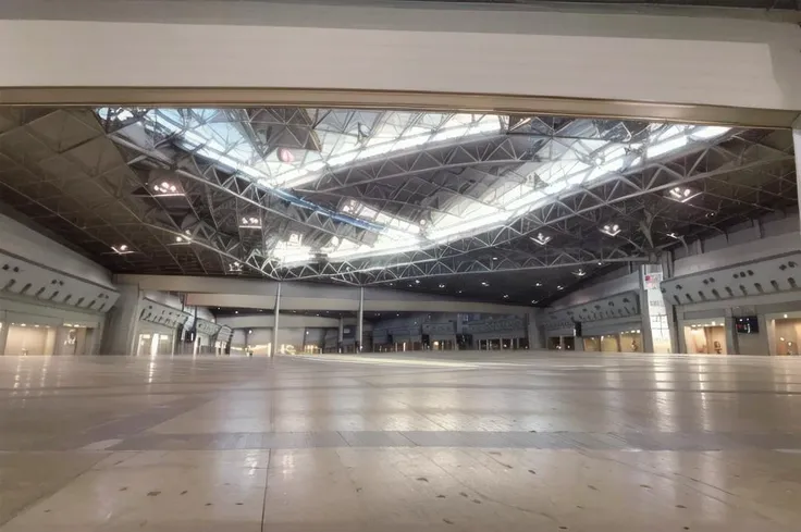 best quality, ultra-detailed, illustration,
tokyobigsight, EASTHALL, scenery, indoors, ceiling light, ceiling, real world location
<lora:tokyobigsight_EASTHALL_indoors_SD15_V3:1>