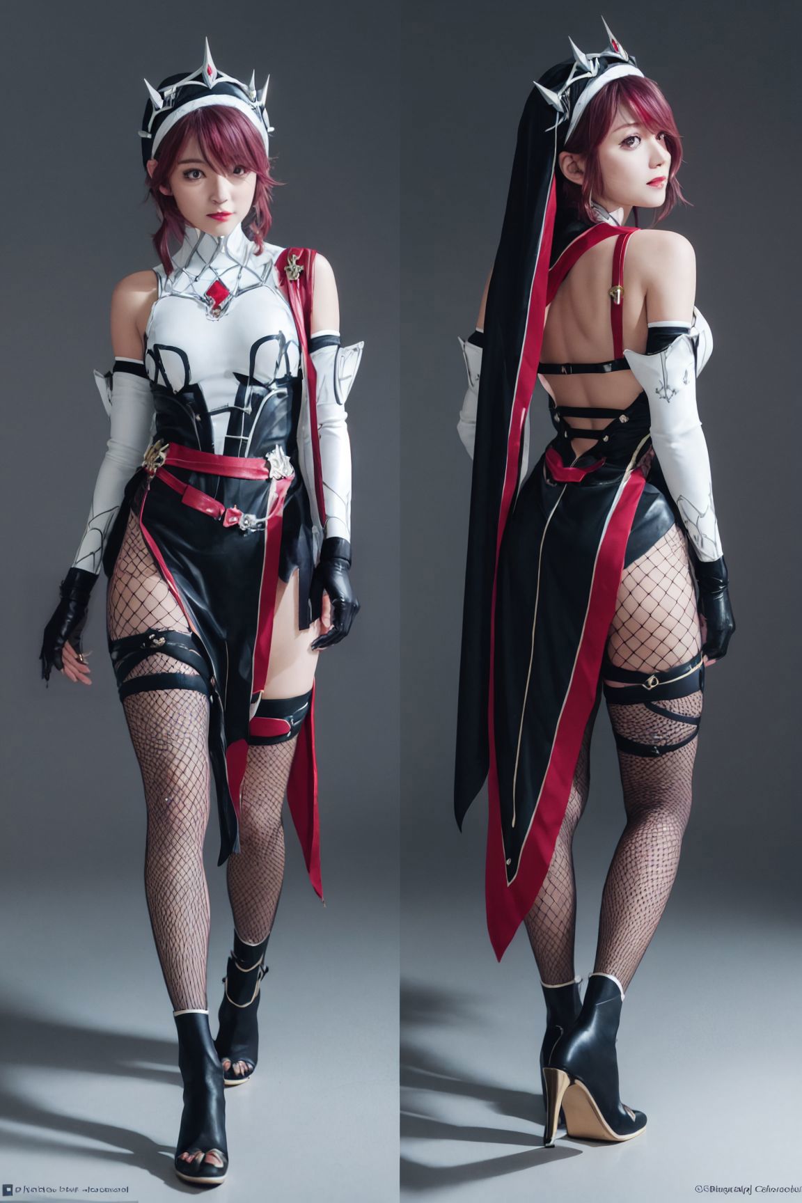 rosaria (genshin impact) 罗莎莉亚（原神） v1.0