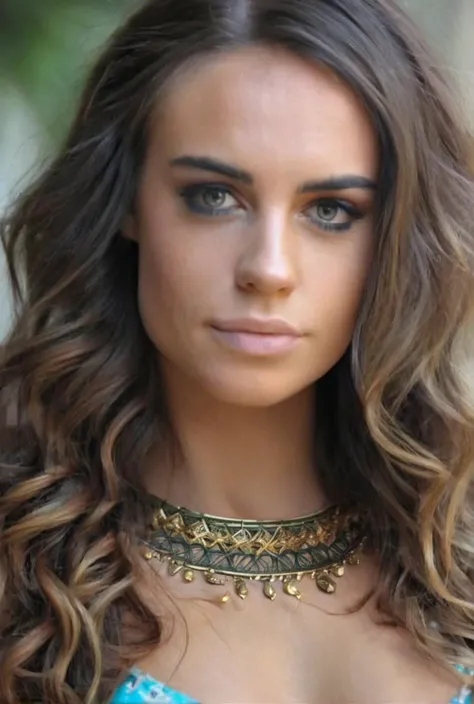 <lora:celeste_xl_lora-000037:1> celestebonin beautiful woman A half body Portrait of a beautiful 26 year old woman, focus on eyes, sexy stare, dress as a roman goddess, eye level, fashion pose, hi detail, sharp focus, perfect lighting, awesome, dslr, 4k high quality. extra detail, extra sharp, magical, perfect moment, natural skin, pores