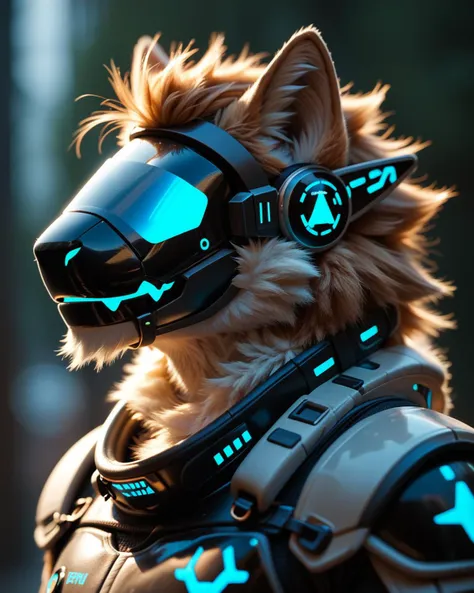 score_9, score_8_up, score_7_up, score_6_up, score_5_up, score_4_up, score_9, score_9, sfw, (solo), anthro, male, protogen, high detailed fur, smile