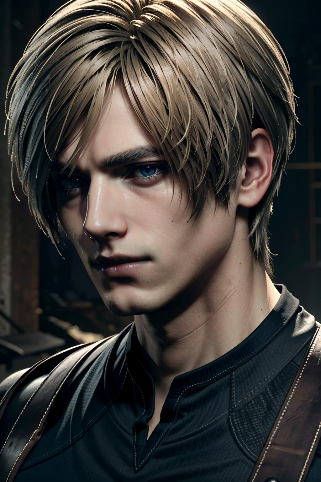 Leon from Resident Evil 4 v1.0