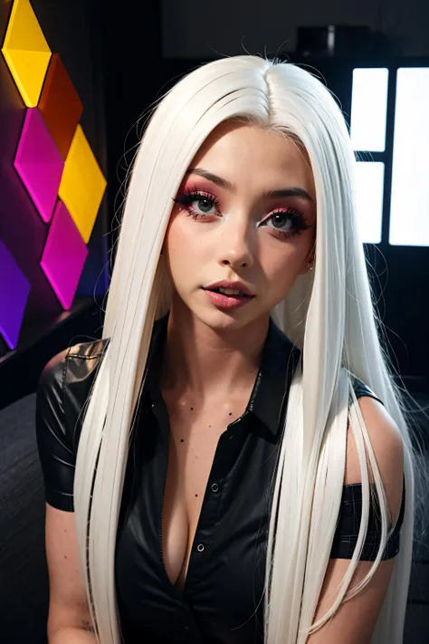 ellaexplicit, white hair, a woman face <lora:ellaexplicit2-000008:1>
