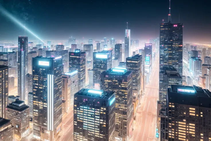 real, realistic, photorealistic, RAW photo,panoramic shot, 8k uhd, dslr, soft lighting, high quality, film grain, Fujifilm XT3, one shot, futuristic city, mist, kawaii <lora:add_detail:0.8> <lora:offset_0.2:0.6> <lora:KawaiiTech:0.6>