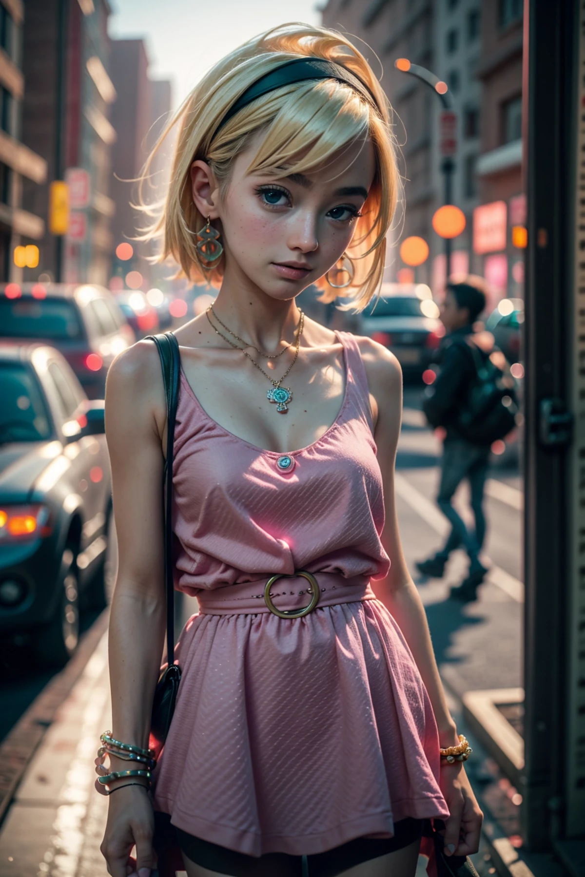 30 years old slender Mandy, blonde, pink dress, ttcolor, bokeh effect, <lora:Mandy-10:0.6>. <lora:BokehMecha:0.5> <lora:beauty_eyes:0.2> <lora:perfecteyes-000007:0.25> <lora:ttcolor_v2:0.25> <lora:ilse2.2:0.4>