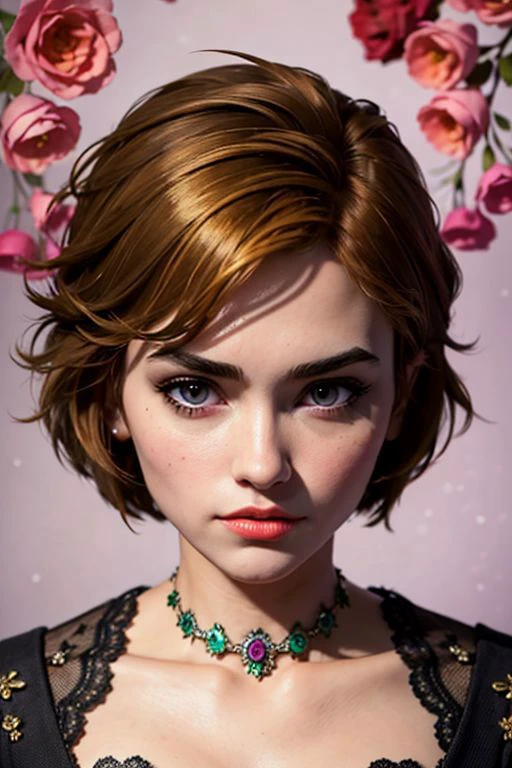 (masterpiece, high quality, best quality, highres, detailed:1.4), medium shot, merula, solo, beautifully detailed woman, beautifully detailed mouth, extremely detailed eyes and face, beautiful detailed eyes, (pouty lips:1.3), makeup, detailed background