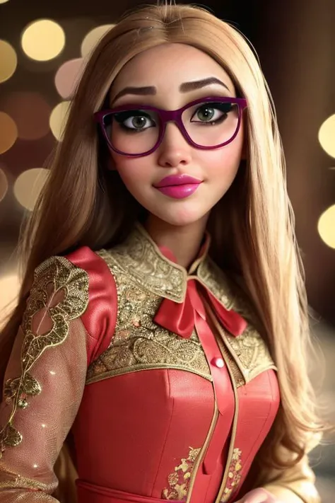 photography, bokeh, highres, ultra detailed, intricate details, absurdres, masterpiece, full body shot, BREAK 1girl, beautifully detailed woman, beautifully detailed mouth, extremely detailed eyes and face, beautiful detailed eyes, matte eyeshadow, eyelashes, eyeliner, ultra glossy lipstick, (pouty lips:1.3), makeup, blush, BREAK detailed background, BREAK hlcivil, glasses, <lora:HoneyLemonV2:1>, BREAK