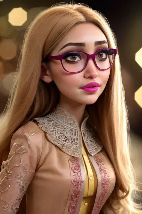 photography, bokeh, highres, ultra detailed, intricate details, absurdres, masterpiece, full body shot, BREAK 1girl, beautifully detailed woman, beautifully detailed mouth, extremely detailed eyes and face, beautiful detailed eyes, matte eyeshadow, eyelashes, eyeliner, ultra glossy lipstick, (pouty lips:1.3), makeup, blush, BREAK detailed background, BREAK hlcivil, glasses, <lora:HoneyLemonV2:1>, BREAK