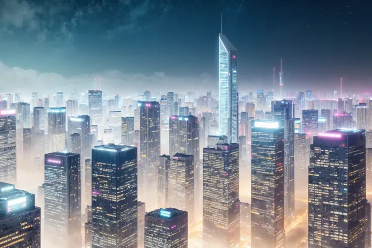 real, realistic, photorealistic, RAW photo,panoramic shot, 8k uhd, dslr, soft lighting, high quality, film grain, Fujifilm XT3, one shot, futuristic city, mist, kawaii   <lora:add_detail:0.8> <lora:offset_0.2:0.6> <lora:KawaiiTech:0.6>