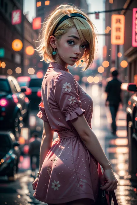 30 years old slender Mandy, blonde, pink dress, ttcolor, bokeh effect, <lora:Mandy-10:0.6>. <lora:BokehMecha:0.5> <lora:beauty_eyes:0.2> <lora:perfecteyes-000007:0.25>  <lora:ttcolor_v2:0.25> <lora:ilse2.2:0.4>