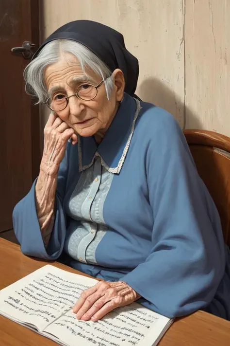 old woman named Shiran Ben-David