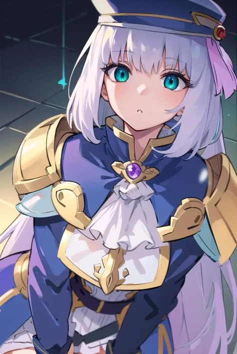 (hyper extreme detailed),(masterpeace),(hyper extreme),(photorealistic),CG,(colour:1.2), beautiful lighting,light from the front, solo,smlie, <lora:sill:1>,sill,pink hair,long hair,blue eyes,white dress,