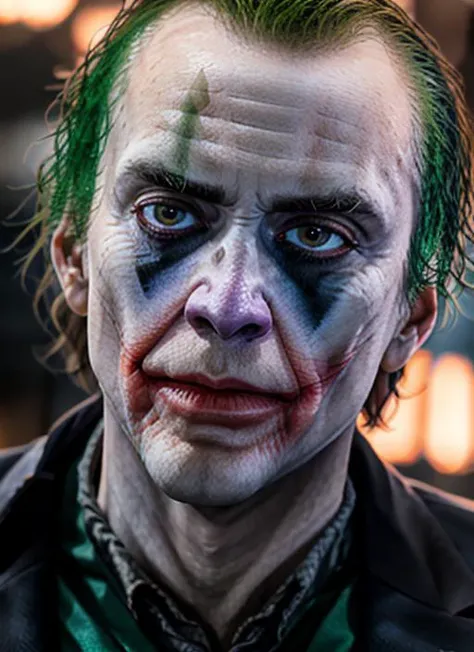 timeless style, masterpiece, best quality, 8k, artstation, sharp focus, ultrarealistic, high details, raw photo portrait of nc1, man, masculine, (as the joker) perfect face, perfect eyes, volumetric lighting, depth of field, cinematic lighting,
<lora:NicolasCage-10:1>