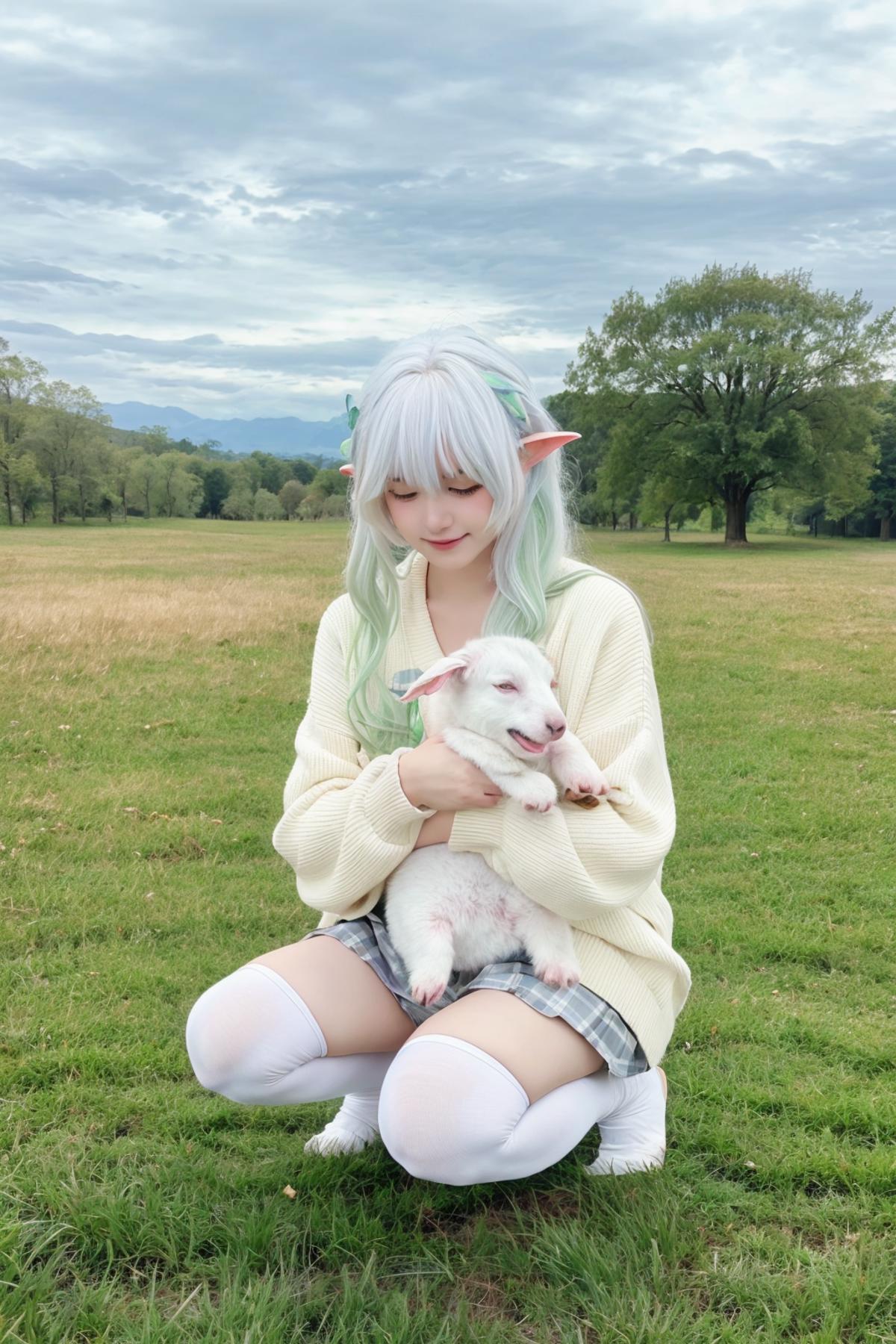 纳西妲nahida-【赛博幻境】coser系列 v1.0