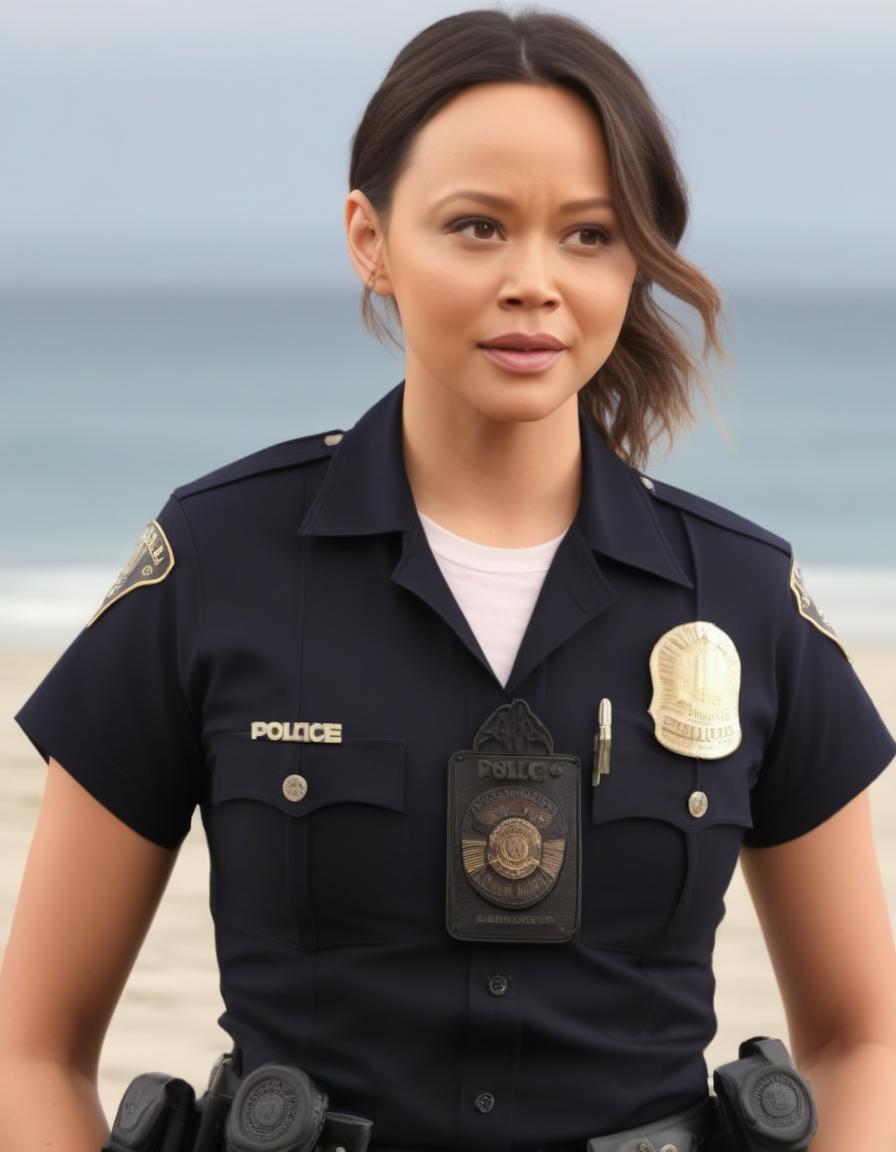 Officer Lucy Chen (Rookie, Melissa O'Neil) v1.0