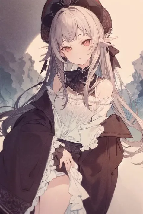 <lora:TakatoYamamotoStyleV01-000018:1>,(masterpiece, best quality, hi-res:1.2), 1girl, solo,