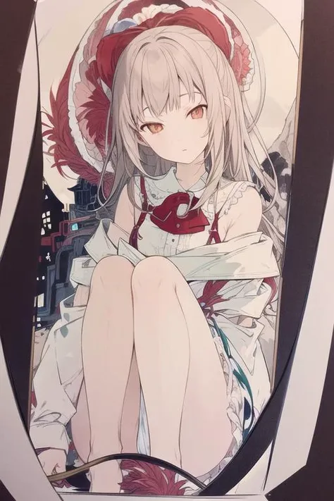 <lora:TakatoYamamotoStyleV01-000018:1>,(masterpiece, best quality, hi-res:1.2), 1girl, solo,