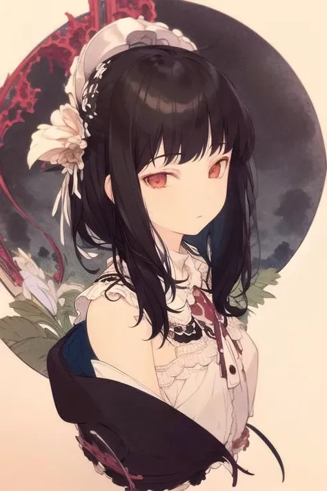 <lora:TakatoYamamotoStyleV01-000018:1.1>,(masterpiece, best quality, hi-res:1.2), 1girl, solo,