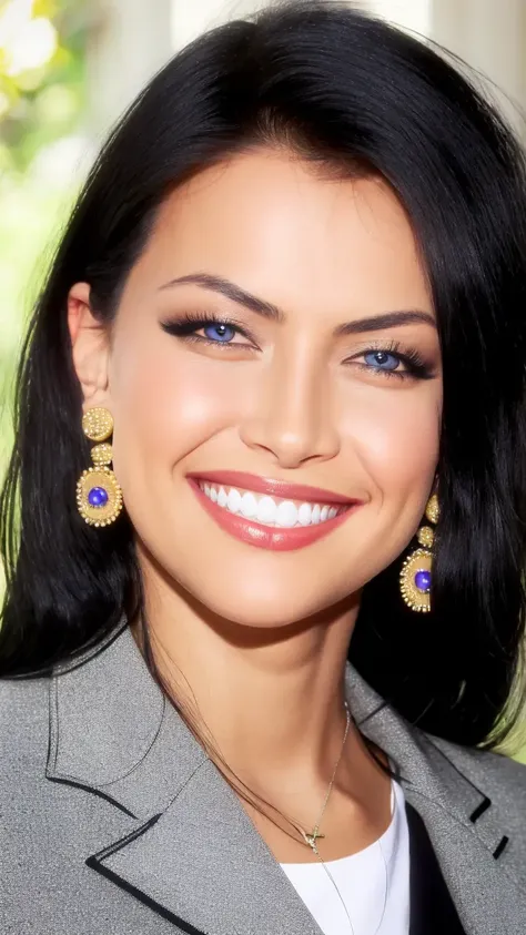 quiron_TaniaRussof_vHard, blue eyes, black hair, smile,
<lora:quiron_TaniaRussof_vHard:0.8>