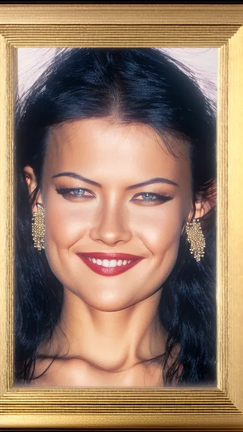 (best quality:1.3), (masterpiece:1.2), (detailed:1.1), (photorealistic:1.3), (quiron_TaniaRussof_vHard:1.2), blue eyes, black hair, smile, <lora:quiron_TaniaRussof_vHard:1>
