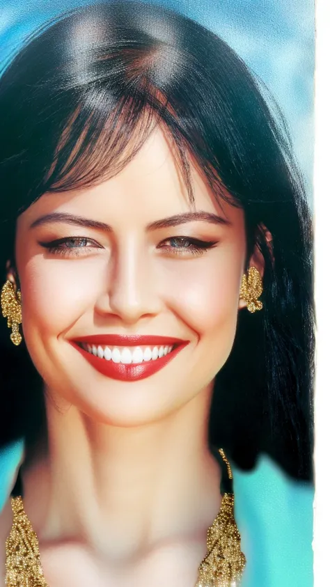 (best quality:1.3), (masterpiece:1.2), (detailed:1.1), (photorealistic:1.3), (quiron_TaniaRussof_vHard:1.2), blue eyes, black hair, smile, <lora:quiron_TaniaRussof_vHard:0.9>