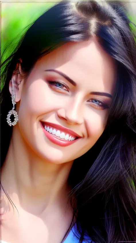 (best quality:1.3), (masterpiece:1.2), (detailed:1.1), (photorealistic:1.3), (quiron_TaniaRussof_vHard:0.8), blue eyes, black hair, smile, <lora:quiron_TaniaRussof_vHard:0.8>