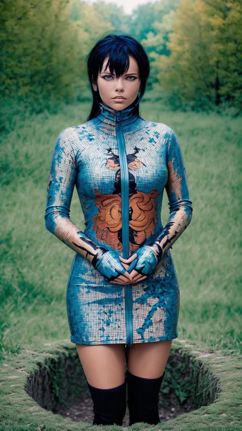 TaniaRussofQuiron woman, 
A stunning intricate full color portrait of (1girl), wearing a black turtleneck, epic character composition, by ilya kuvshinov, alessio albi, nina masic, sharp focus, natural lighting, subsurface scattering, f2, 35mm, film grain,
<lora:quiron_TaniaRussof_v5_Lora:1>