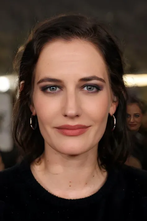 <lora:Eva_Green-000001:0.8> eva_green, RAW candid cinema, 16mm, color graded portra 400 film, remarkable color, ultra realistic, textured skin, remarkable detailed pupils, realistic dull skin noise, visible skin detail, skin fuzz, dry skin, shot with cinematic camera