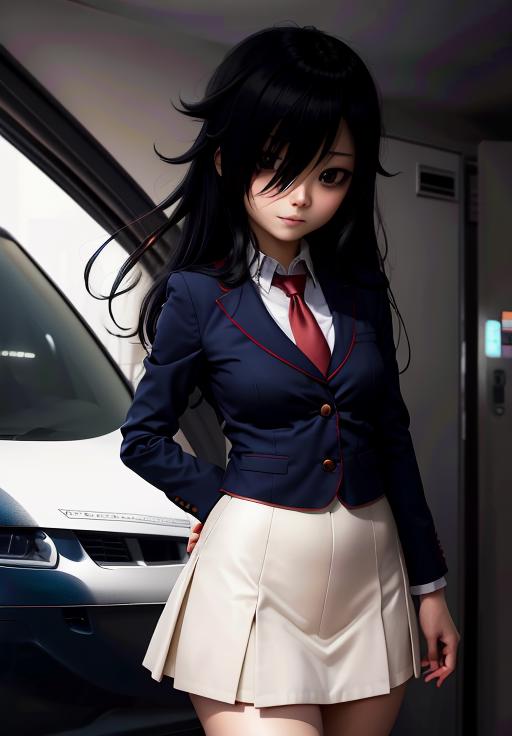 Tomoko Kuroki - Watamote v1.0