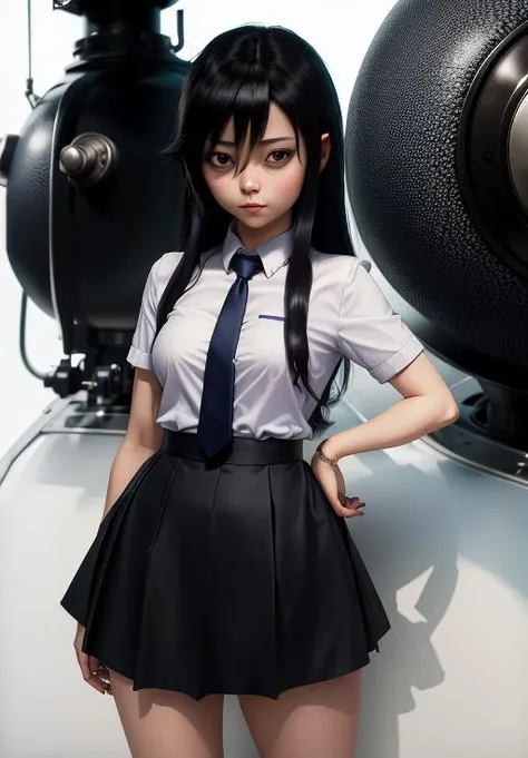 <lora:Kuroki_Tomoko:0.8>, Kuroki_Tomoko, smirk,, (masterpiece, best quality, absurdres, detailed, ultra-detailed:1.3), (highly detailed, high quality:1.3)