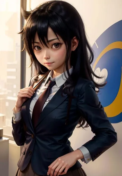 <lora:Kuroki_Tomoko:0.8>, Kuroki_Tomoko, smirk,, (masterpiece, best quality, absurdres, detailed, ultra-detailed:1.3), (highly detailed, high quality:1.3)