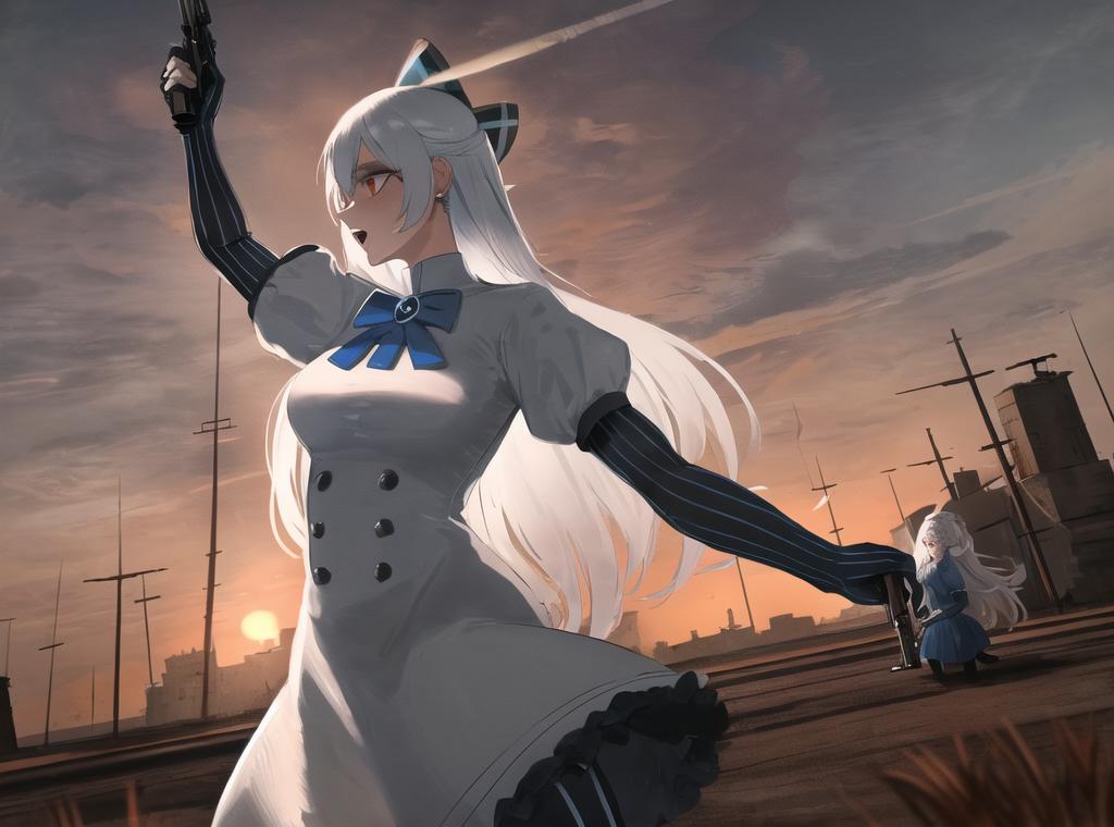 Tokarev TT-33 | Girls' Frontline 1.0