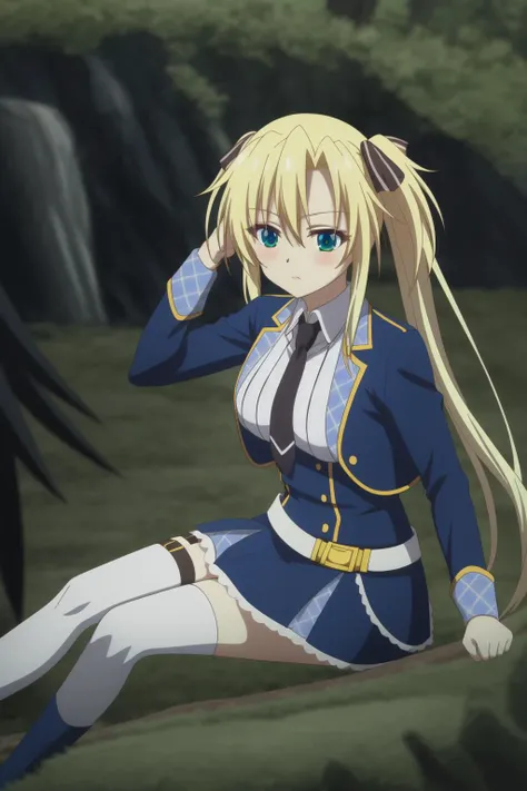 <lora:Seiken Gakuin no Makentsukai:0.7> regina mercedes, 8k, masterpiece, absurdres, anime,