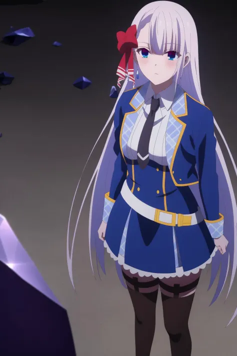 <lora:Seiken Gakuin no Makentsukai:0.7> riselia ray crystalia, 8k, masterpiece, absurdres, anime,