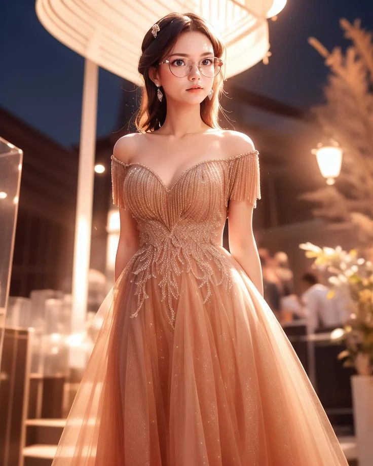 (masterpiece, ultra-realistic, high detail, best quality), masterpiece, best quality, surrounded, multiple others, audience, background characters, crowd, public humiliation, spread pussy, girl, solo, ojousama, large breasts, candid, photograph, high resolution, 4k, 8k, realistic, photo, depth of field, arms behind back, from below, skirt, thighs, bottomless, hair ornament, jewelry, bare shoulders, collarbone, bangle, center, looking at viewer, glasses, night city ,jewelry, long dress, see through, diamondv2, rooftopm Tokyo(city) building Skyscraper, lantern floating
<lora:DiamondV2-08:0.65>
