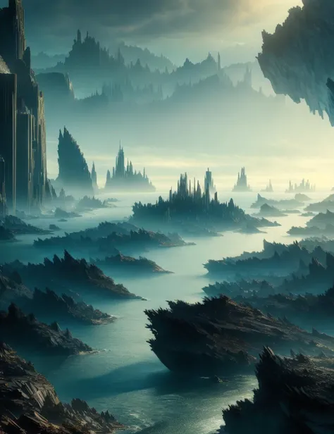 DonMB14ckR0ck black rock, coruscant in estuary biome, <lora:DonMB14ckR0ck-000006:0.7>