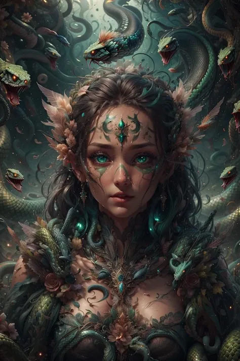 <lora:medusa-style-darquelilly-v1:1> medusasnakestyle,