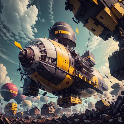 <lora:ConstructionyardAIV3:1> ConstructionyardAI dirigible