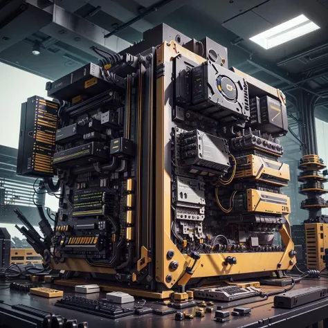 <lora:ConstructionyardAIV3:.8> ConstructionyardAI computer