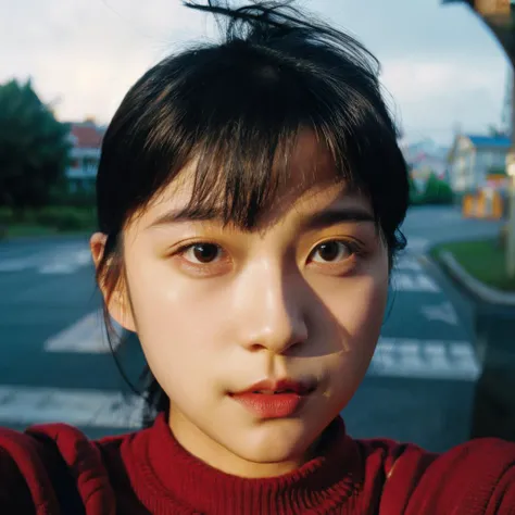 Selfie,First person,wide angle