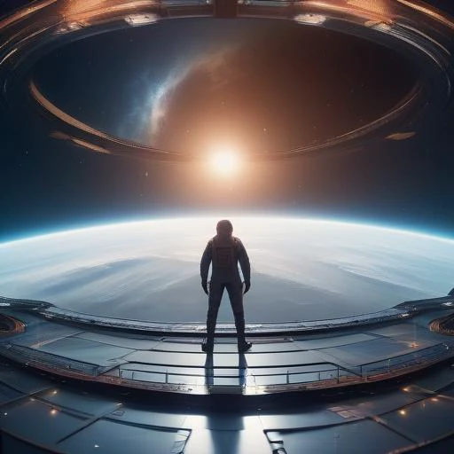 abstract dream, space, intricate, grand scale, alone, cinematic film still, insane detail, sharp focus, depth of field, realistic lighting, (realistic perspective), complex, (multiple subjects), 4k HDR